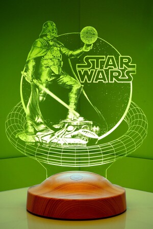 Star Wars-Geschenk Darth Vader, 3D-LED-Lampe für Star Wars-Fans SL_B1327 - 7