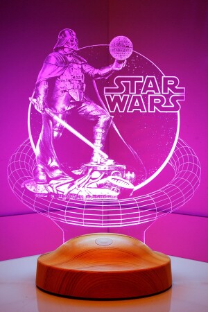 Star Wars-Geschenk Darth Vader, 3D-LED-Lampe für Star Wars-Fans SL_B1327 - 8