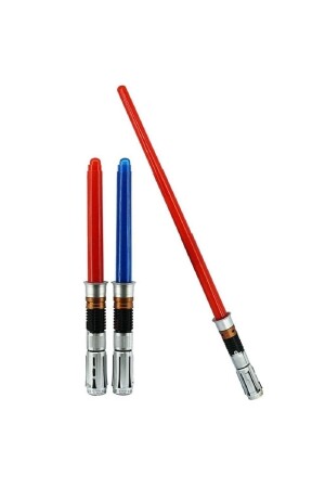 Star Wars Lichtschwert lässt sich mit Licht und Ton Ym31013 ausfahren und zusammenziehen - 1
