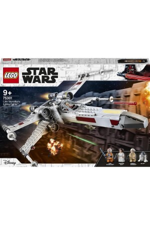 ® Star Wars™ Luke Skywalkers X-Wing Fighter™ 75301 – Kinderbauset (474 ​​Teile) U334174 - 4