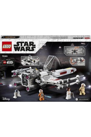 ® Star Wars™ Luke Skywalkers X-Wing Fighter™ 75301 – Kinderbauset (474 ​​Teile) U334174 - 5