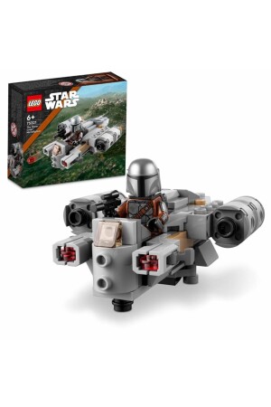 Star Wars Razor Crest Mikro Savaşçı 75321 Yapım Seti (98 Parça) RS-L-75321 - 5