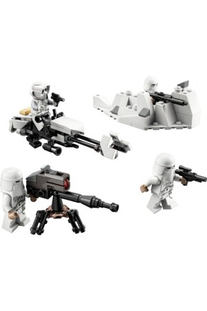 ® Star Wars™ Snowtrooper™ Battle Pack 75320 – Bauset für Kinder ab 6 Jahren (105 Teile) RS-L-75320 - 2