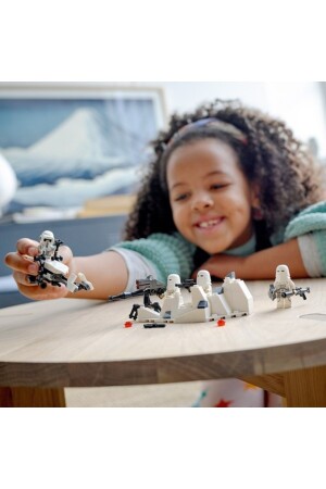® Star Wars™ Snowtrooper™ Battle Pack 75320 – Bauset für Kinder ab 6 Jahren (105 Teile) RS-L-75320 - 5