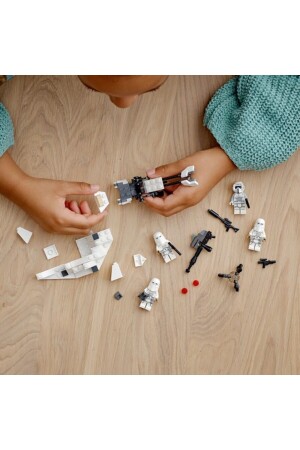 ® Star Wars™ Snowtrooper™ Battle Pack 75320 – Bauset für Kinder ab 6 Jahren (105 Teile) RS-L-75320 - 6