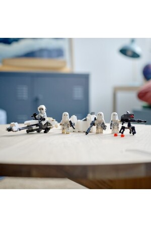 ® Star Wars™ Snowtrooper™ Battle Pack 75320 – Bauset für Kinder ab 6 Jahren (105 Teile) RS-L-75320 - 7