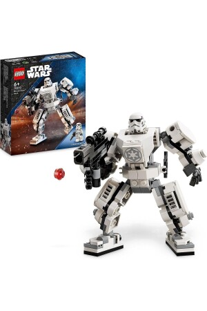 Star Wars Stormtrooper Robotu 75370 Oyuncak Yapım Seti (138 PARÇA) - 1