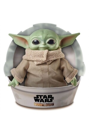 Star Wars The Child Baby Yoda Peluş Figür 27 Cm 99017 - 2