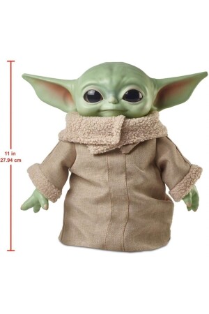 Star Wars The Child Baby Yoda Plüschfigur 27 cm 99017 - 4