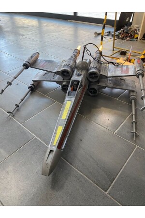 Star Wars X Wing Uzay Gemisi Dekor Futuristic Avize (AMPÜL DAHİL 120 CM BOY) TRNSYDHWJ369919 - 7