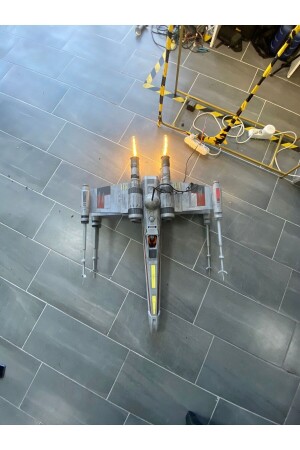 Star Wars X Wing Uzay Gemisi Dekor Futuristic Avize (AMPÜL DAHİL 120 CM BOY) TRNSYDHWJ369919 - 8