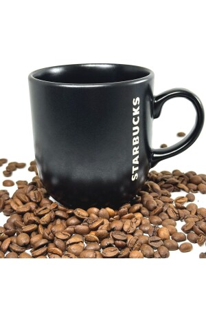 Starbucks Matte Black Mug Cup Kaffeetasse STBCKS001 - 1