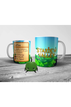 Stardew Valley Kaffeetasse und Junimo-Figur PIXKUPT000260 - 2