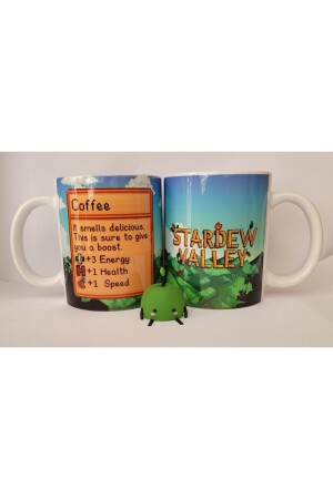 Stardew Valley Kaffeetasse und Junimo-Figuren-Set - 3