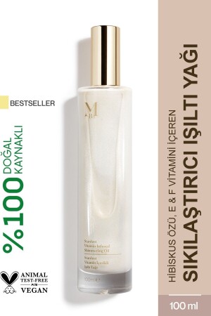 Stardust Shiny Haar- und Körperöl mit Vitamin 100 ml - 2