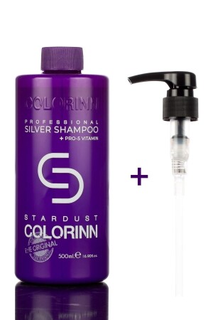 Stardust Silver Purple Shampoo 500 ml - 3