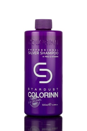 Stardust Silver Purple Shampoo 500 ml - 4