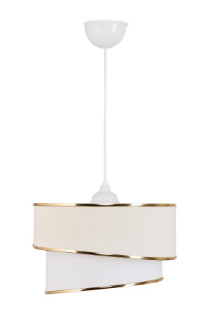 Stare Single Pendelleuchte Kronleuchter Creme - 4