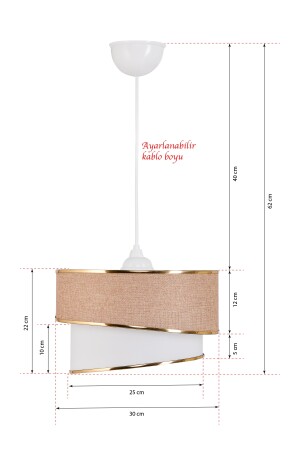 Stare Single Pendelleuchte Kronleuchter Kumbeji EV-229 - 8