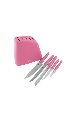 Stark 6-teiliges Messerset Pink 7502 2016ST02123003 - 5