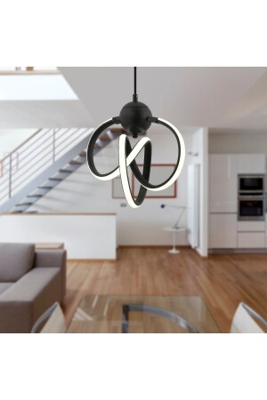 Stark Pendelleuchte 35 Watt Pendelleuchte 3-Farben-LED Moderne Küche Badezimmer Led Wohnzimmer Pendelleuchte Kronleuchter TYC00174944772 - 3