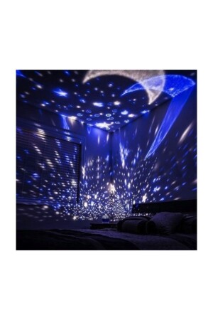 Starmaster Gece Lambası Yıldız Işıkları TYC00331899549 - 5