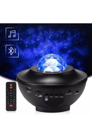 Starry Projektör Hoparlör Gece Lambası PRYKRSRTA - 3