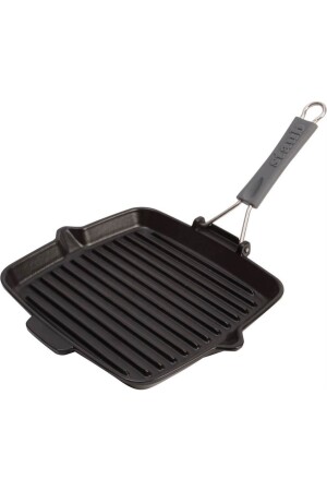 مـنـز - جـريـل بان بـميزة بـسـهلـة الإسكـب - STAUB