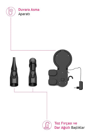 Staubsauger Al 617, wiederaufladbar, vertikal, weiß, 8911471300 - 8