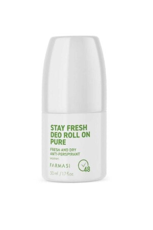 Stay Fresh Deo Roll On Pure 50 ml Damen - 1