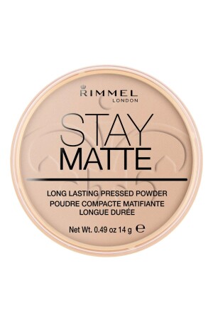 Stay Matte Pressed Powder Pudra 005 Silky Beige - 2