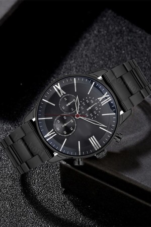 منز-تيمنس أروعة: المعدات السوداء المتناسقة ساعة المساواة للرجال Stc11991 STC11992 - Korikom