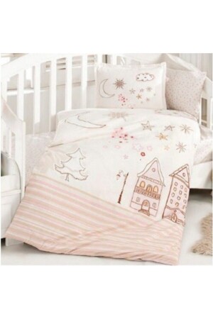 Stella Baby-Bettbezug-Set - 2