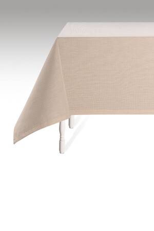 STELLA Baumwoll-Sorglos-Tischdecke 160 x 220 cm (Beige) - 3