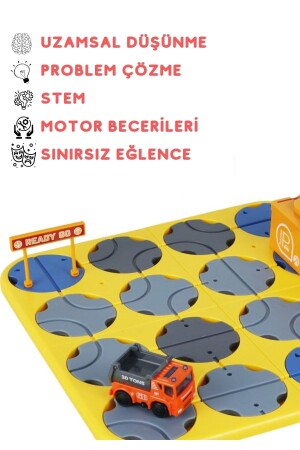 Stem Logical Path Building Game Lernspielzeug Puzzle Codierungsspiel Intelligenzentwicklung Problemlösung - 3