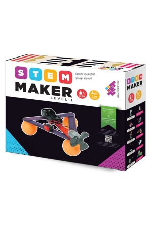 Stem - Maker Electronic Set Level-1 5+ Age 1+ Player (nur elektronische Materialien) STEMMAKERLVL1 - 1