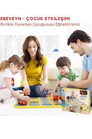 Stem Mantıksal Yol Yapım Oyunu Eğitici Oyuncak Puzzle Kodlama Oyunu Zeka Geliştirme Problem Çözme - 5