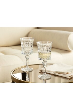 Stephanie 4-lü Kısa Kadeh Seti - Madame Coco