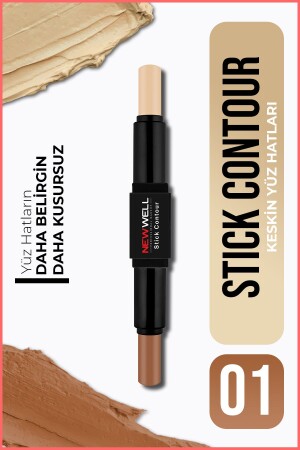 Stick Contour No 01 Aydınlatıcı - 1