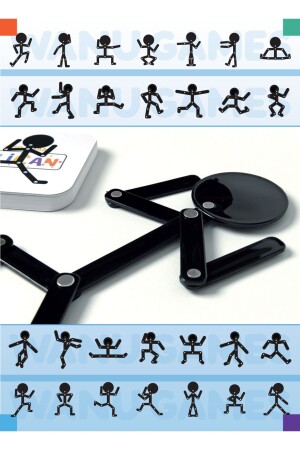 Stickman Alican und Quick Sticks Montessori Lernspielzeug-Set - 5