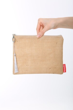 Stofftasche, Jute-Clutch, Portfolio-Tasche - 3