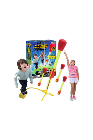 Stomp Rocket Ultra, 4 Raketen 2000SR08 - 8