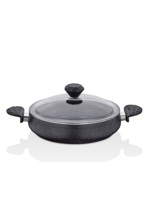 Stone Tombik 7-teiliges Kochgeschirrset Space Grey TAC-4758 - 5