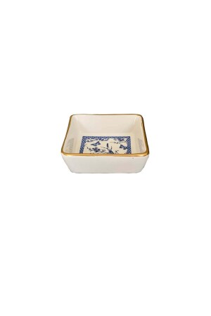 Stoneware Çerezlik 10 Cm 4 Adet Blueblanc S-TABAK-KARE-10-BLUEBLANC - 4