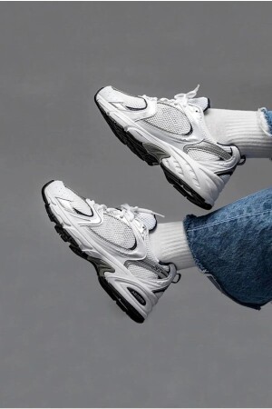 Stonic530 Unisex Rahat Konforlu Sneaker Günlük Yürüyüş Koşu Spor Ayakkabısı - 2