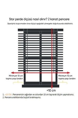 Stor Perde Açık Gri Kalın Kumaş A Kalite (ALÜMİNYUM KASA BORU) AcikGri001 - 3