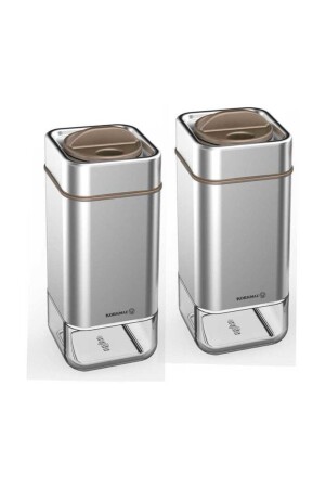 Stora Satin Salz- und Pfefferstreuer-Set 9081105A695-02 - KORKMAZ