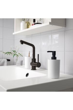 Storavan Banyo Aksesuar Seti Sıvı Sabunluk Katı Sabunluk Diş Fırçalık 3lü Set 704.290.03 - 4