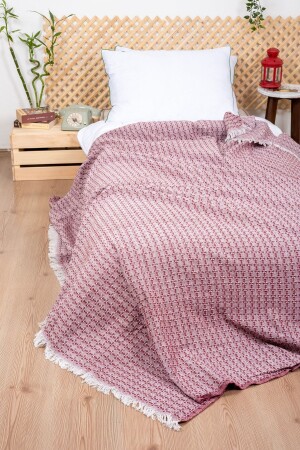 Store Leodikya Tek Kişilik Saçaklı Pike Ve Yatak Örtüsü - Home Mod Store