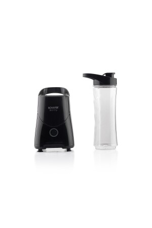 Stormy Personal Smothie Blender, Schwarz (400 Watt, 1 Stück 600 ml Flasche) 2S661-25029-ANT01 - 5